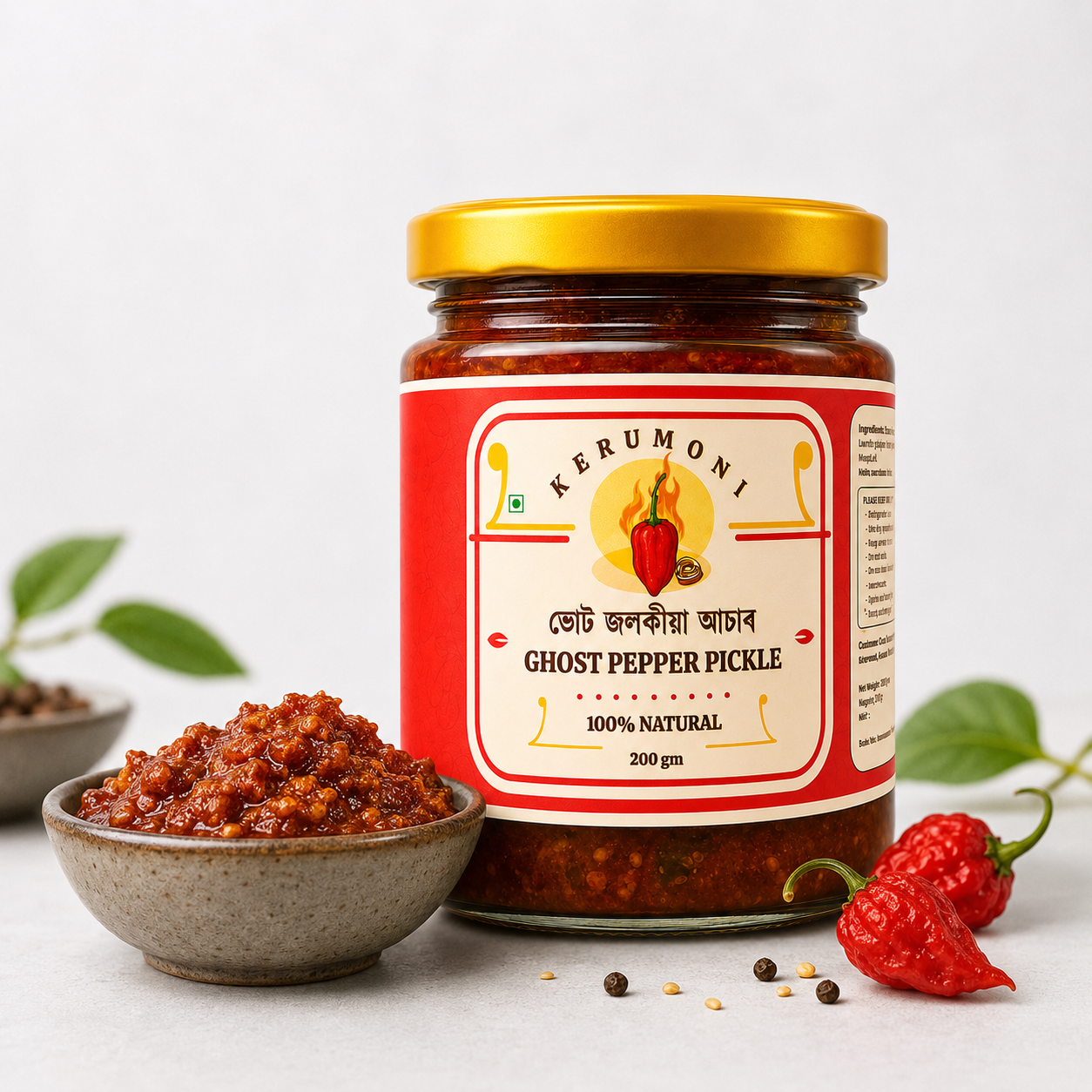 Ghost Pepper Pickle