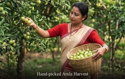 Amla harvest